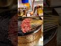 Mouthwatering Beef Skewers Street Food! 🥩🔥 ASMR Cooking | #SnapTaste