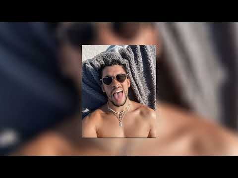 bad bunny (ft. tony dize) - la corriente (speed up)