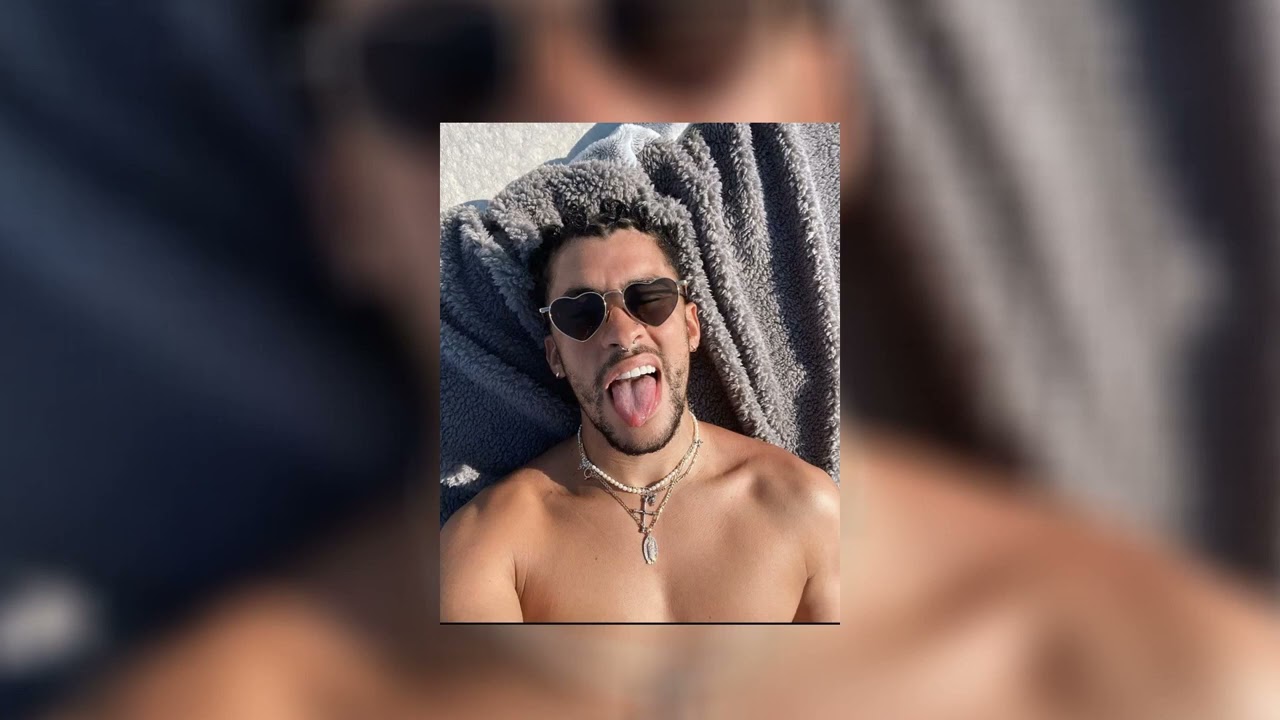 bad bunny (ft. tony dize) - la corriente (speed up)