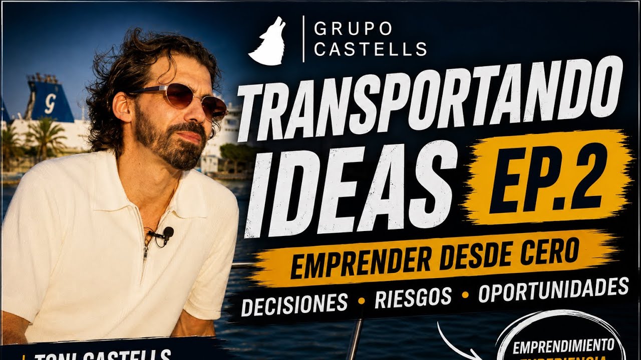 Podcast «Transportando Ideas» Ep. 2 | Grupo Castells