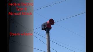 First Generation Federal Electric type B single head short attack