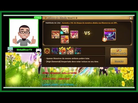 time segundo despertar No andar 5 Elemental de fogo( kahli) summoners ...