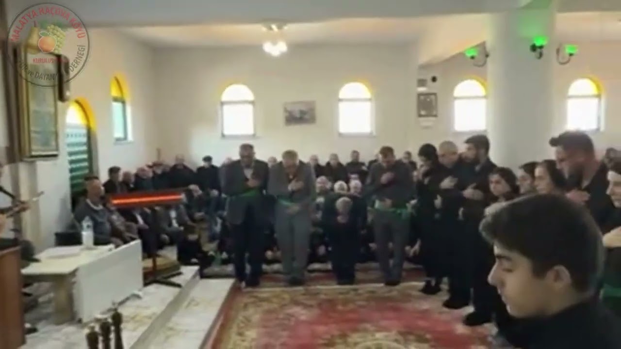 Malatya Haçova ( ikizce -Atalar Köyü ) 2026 yılı Hızır  Cem-i ve Lokması...