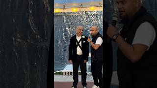I performed for Jeff Bezos 🔥 #comedy #standup #jeffbezos