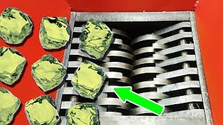 Shredding Frozen Pee Is So Satisfying Asmr Eating Sounds No Talking Ep. 56