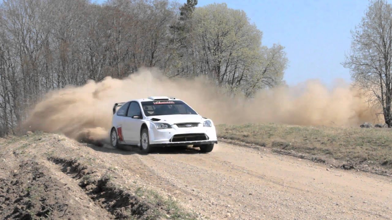 MM-Motorsport Pre Tallinna Rally Test - YouTube