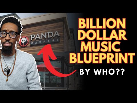 How Panda Express created a BILLION DOLLAR Music Blueprint by accident