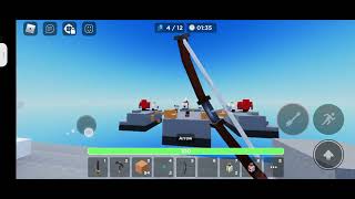 my first mobile skywars match lol