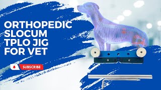 Slocum TPLO Jig Veterinary Orthopedic TPLO Plate Set Pet Equipment Vet Surgical Medical Accessories
