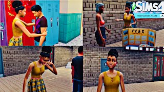 📚The Sims 4|💛High School Years|💛EP. 6 ACNE🫣/BEING THERE FOR OUR FRIEND/CAREER DAY IS HERE👩🏽‍💻