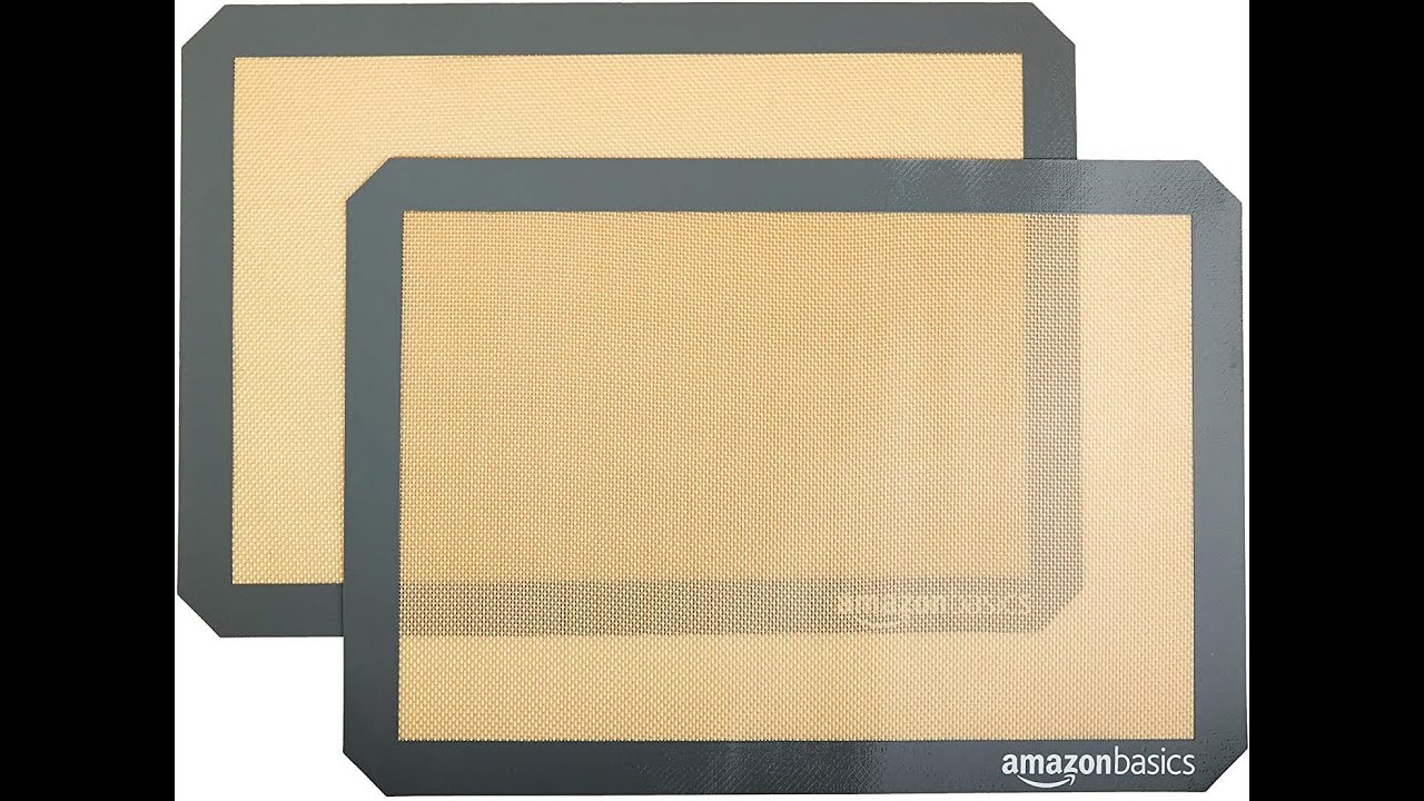 Food Safe Baking Mat | Amazon Basics 