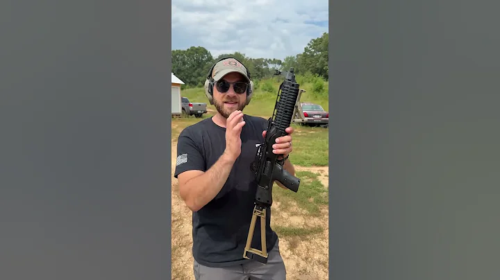 Hipoint 995p 9mm Pistol Carbine