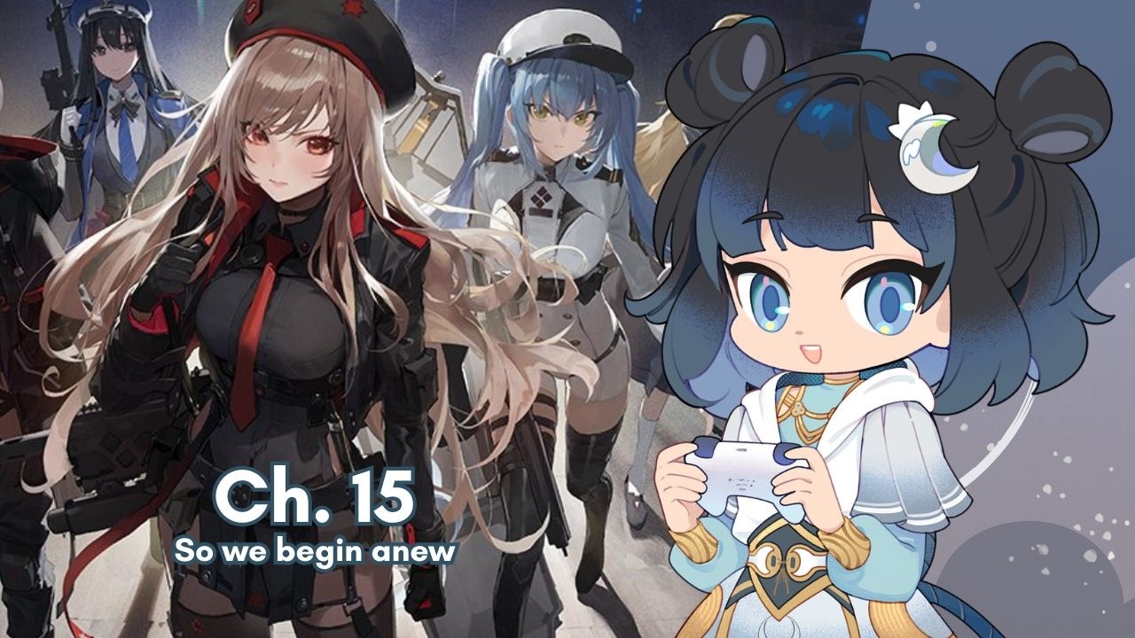 [ NIKKE Ch. 15 & 16 pt. 1 ] 📘 Time for a new chapter!!