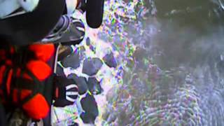 Coast Guard Flies Tower to New Jersey Jetty