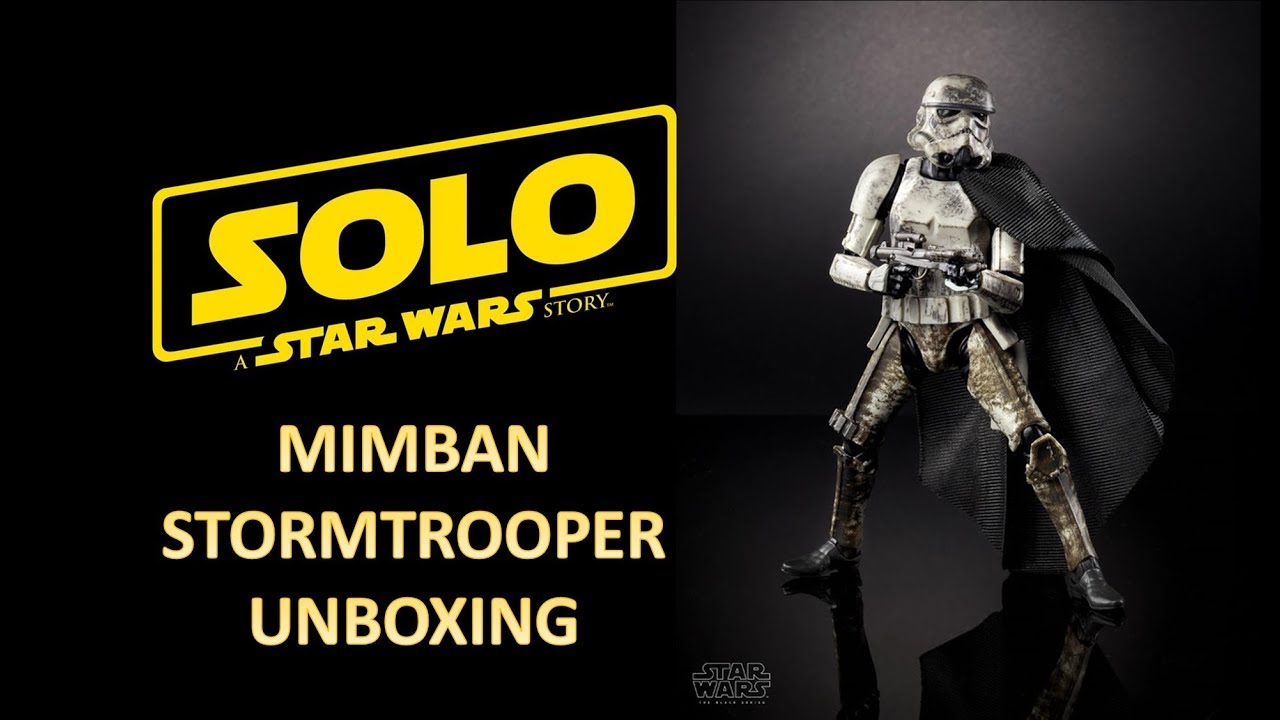 stormtrooper mimban black series
