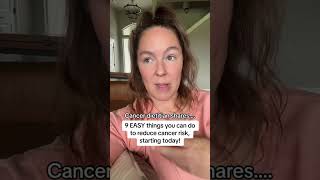 Reduce cancer risk — shared by the oncology dietitian ™