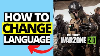 How To Change Language in COD Warzone 2.0