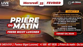 Cachez Moi Seigneur - Mercredi 21 Fevrier 2024 - Priere Du Matin - Frere Bigot Luxoner