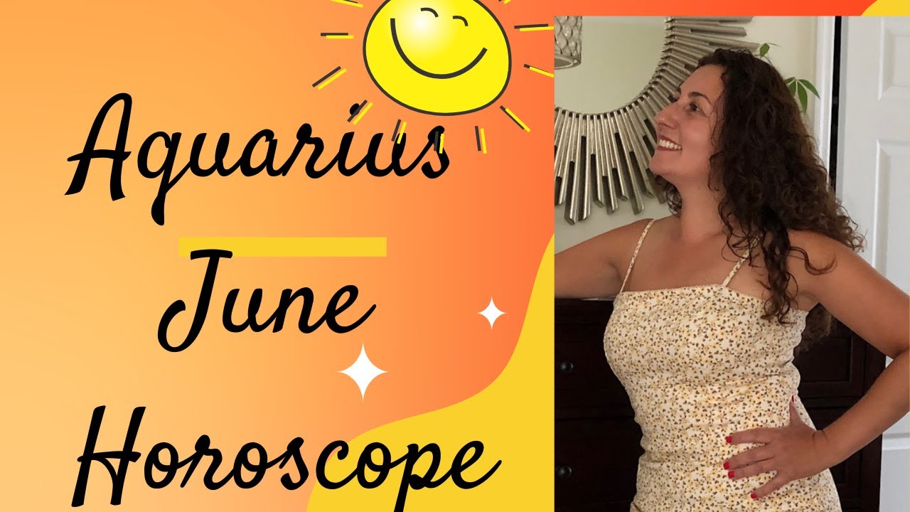 Aquarius - June 2022 Horoscope: Doubling Your Pleasure...