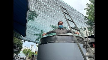 Nồi nấu gia nhiệt nấu Tương Cà Tương Ớt công suất lớn.Nồi nấu gia nhiệt công nghiệp giá rẻ tại Xưởng