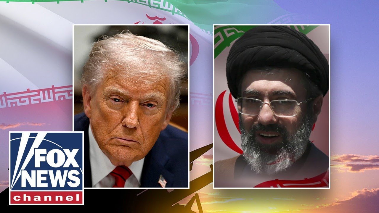 Trump’s issues CHILLING warning to Iran’s new ayatollah