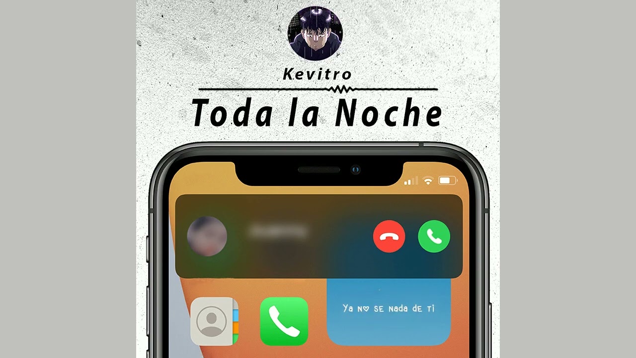 Kevitro - Toda la Noche (Prod.45jbeats) (Official Video Lyric)