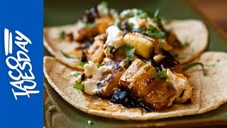 Taco tuesday: squash with brown butter ...