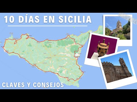 Video: Cómo llegar a Sicilia