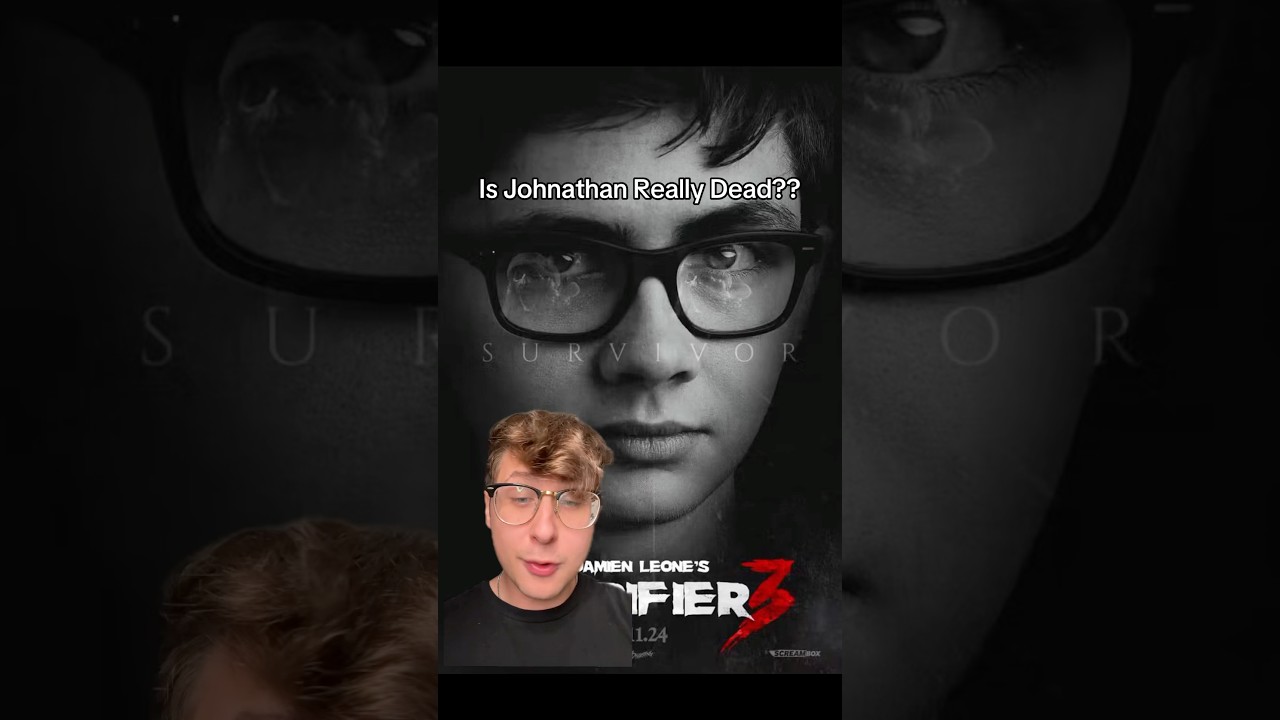 Джонатан действительно УМЕР в «Ужасающем 3»? 😱