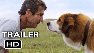 A Dog's Purpose Official Trailer #1 (2017) Josh Gad, Britt Robertson Comedy Movie HD