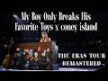 My Boy Only Breaks His Favorite Toys x coney island (London) |TS The Eras Tour Surprise Song|
