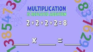 Math in a Flash - Episode 23 - Multiplication Sentences