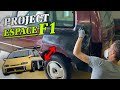 On teste la première pièce de carrosserie ! Projet Espace F1