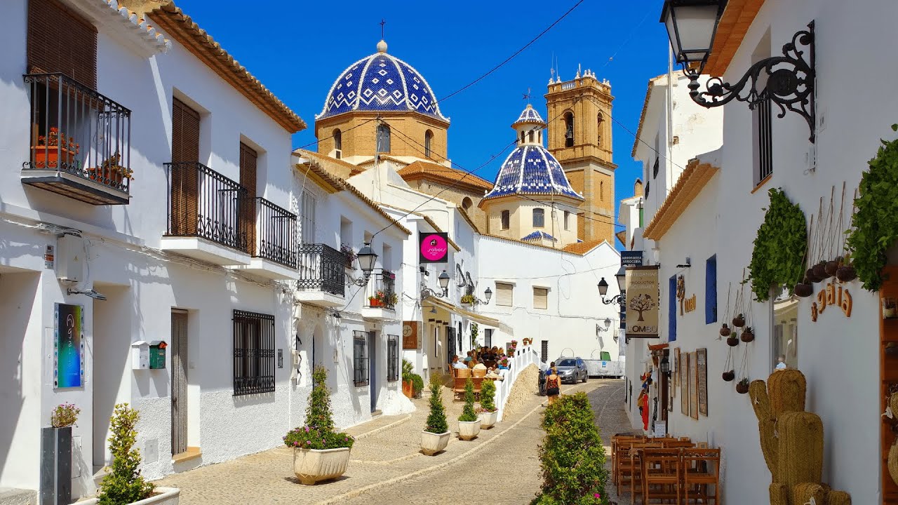 Altea, un paseo por la cúpula del Mediterráneo #MediterráneoEnAcción