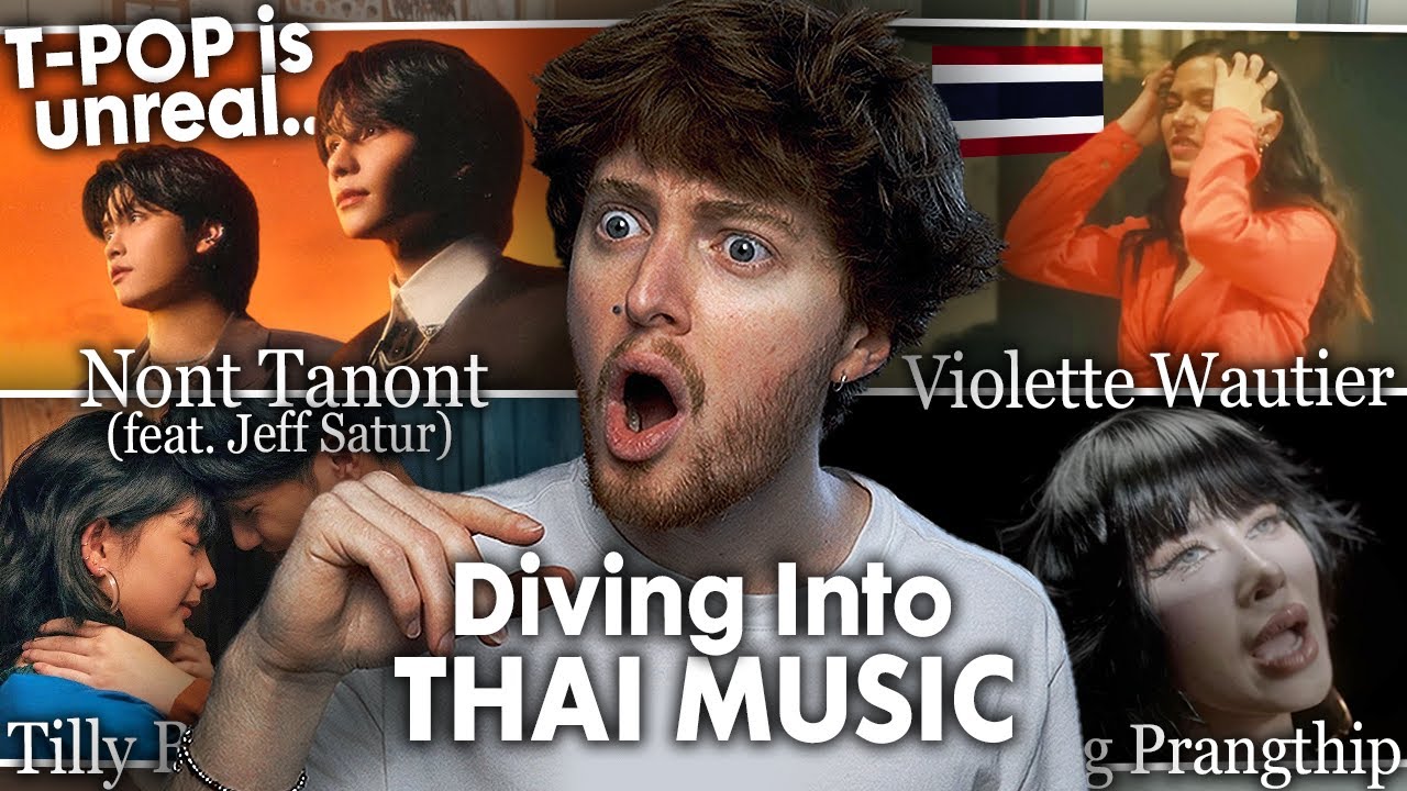 ПОГРУЖАЕМСЯ В ТАЙСКУЮ МУЗЫКУ! (Нонт Танонт, Виолетта Вотье, Тилли Бёрдс, Пранг Прангтип | Реакция)
