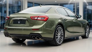 NUOVA Maserati Ghibli 2026: Lusso ESTREMO e Potenza che Ti Lasceranno Senza Fiato