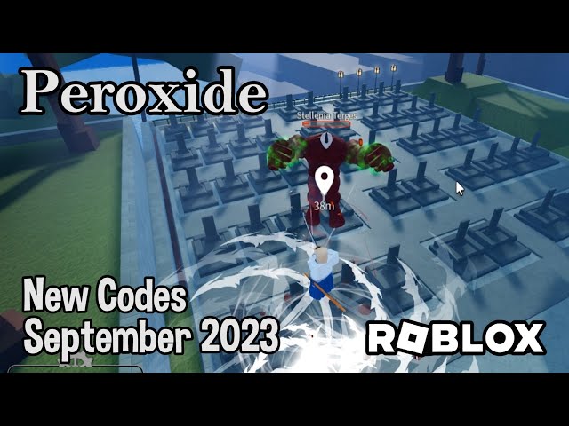 Roblox: Peroxide Codes