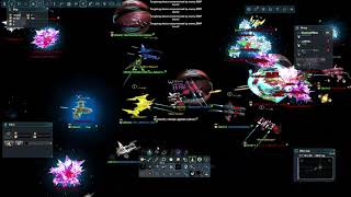 Darkorbit - MotU & 667 Vs REKT, AOD & MEAN MASSIVE BATTLE