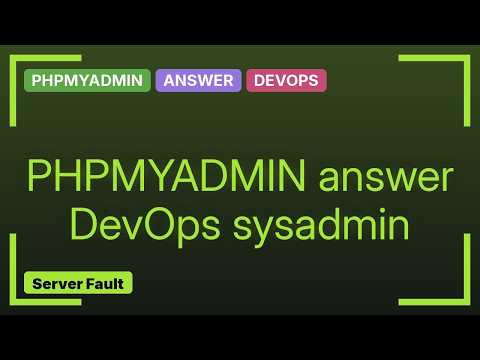 DevOps & SysAdmins: Weird connect to remote mysql database issue