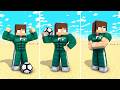 Jika Bagas Craft main Squid Game | The Dark Twins Minecraft