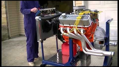 Engine Start / Test / Run Stand - Build your own