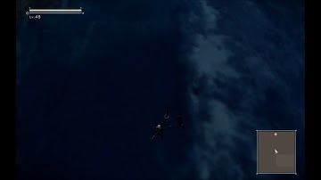 NieR: Automata Bunker Out of Bounds Glitch