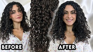 Amazon Clip-in Curly Hair Extensions Review I m speechless Alya Amsden