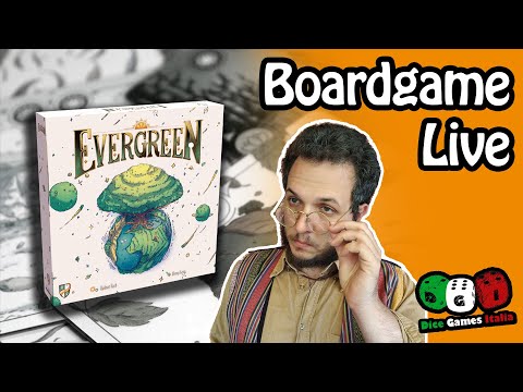 Evergreen [Board game] Un sempreverde!