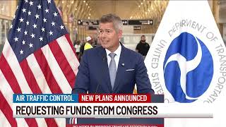 Transportation Secretary Sean Duffy Seeks $30B to Fix Air Travel Woes