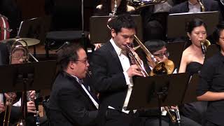 Sweet Memories (Trombone Quartet and Band)