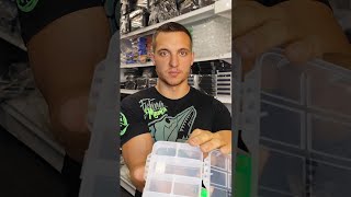 Frenetic Twister Horgász Doboz 23x23x6.1cm videó