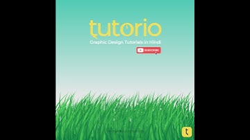 Grass using Strokes and Scatter Brush | Illustrator Tips and Tricks