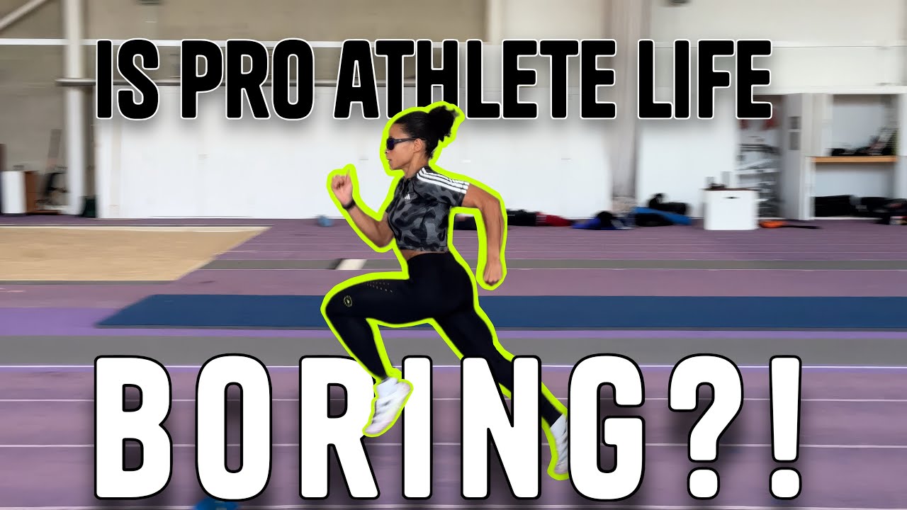 Realistic Pro Long Jumper Day in the Life 