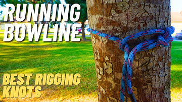 The Running Bowline, Ultimate Tree Rigging Knot